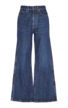 Moda Operandi Khaite Gabbie Rigid High-rise Flared Jeans Size: 24