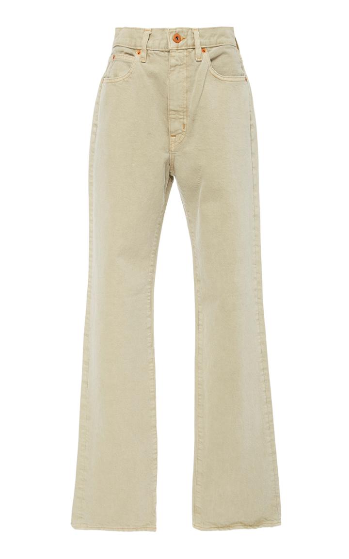 Slvrlake London High-rise Straight-leg Jeans Size: 26