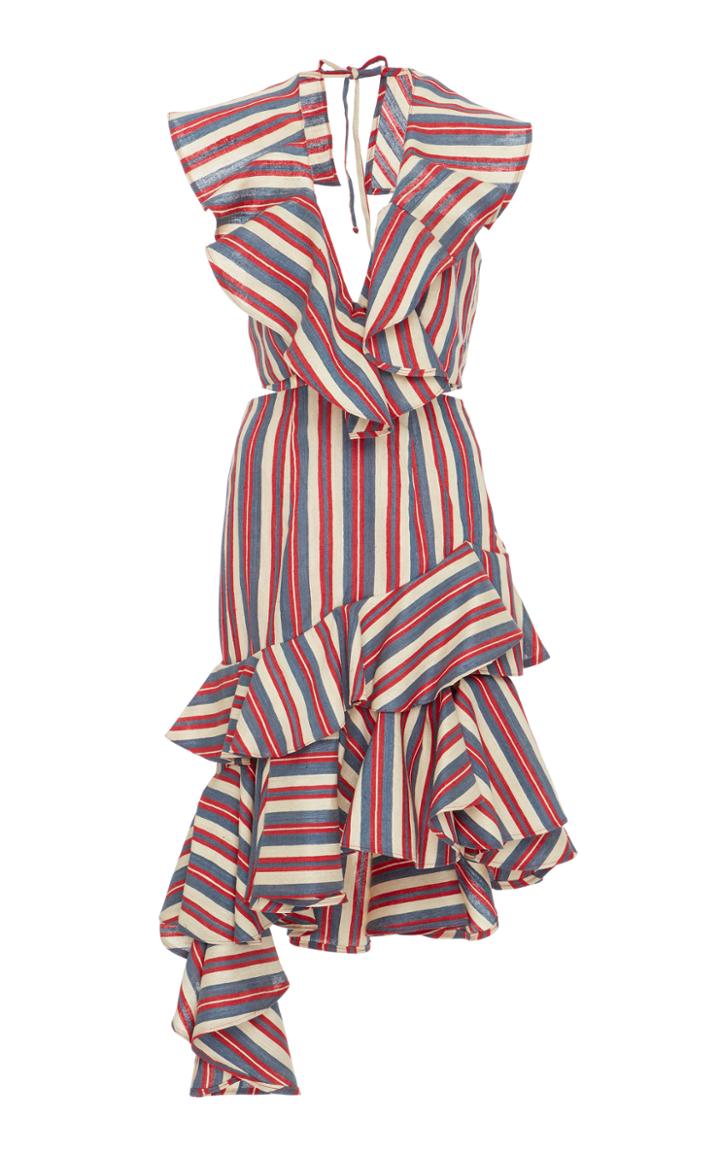 Viva Aviva Americana Dream Ruffle Dress