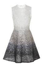 Georges Hobeika Sequin Embroidered Short Dress