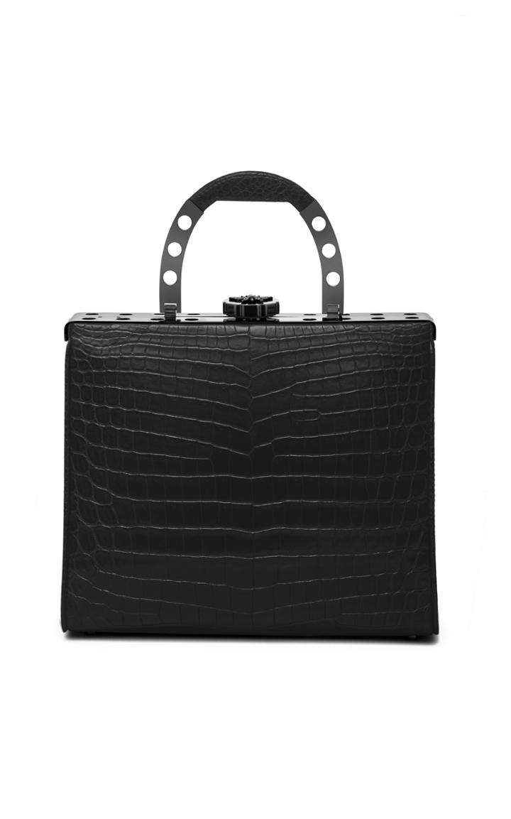 Bougeotte Titanium Best Secret Keeper Matte Midi Purse