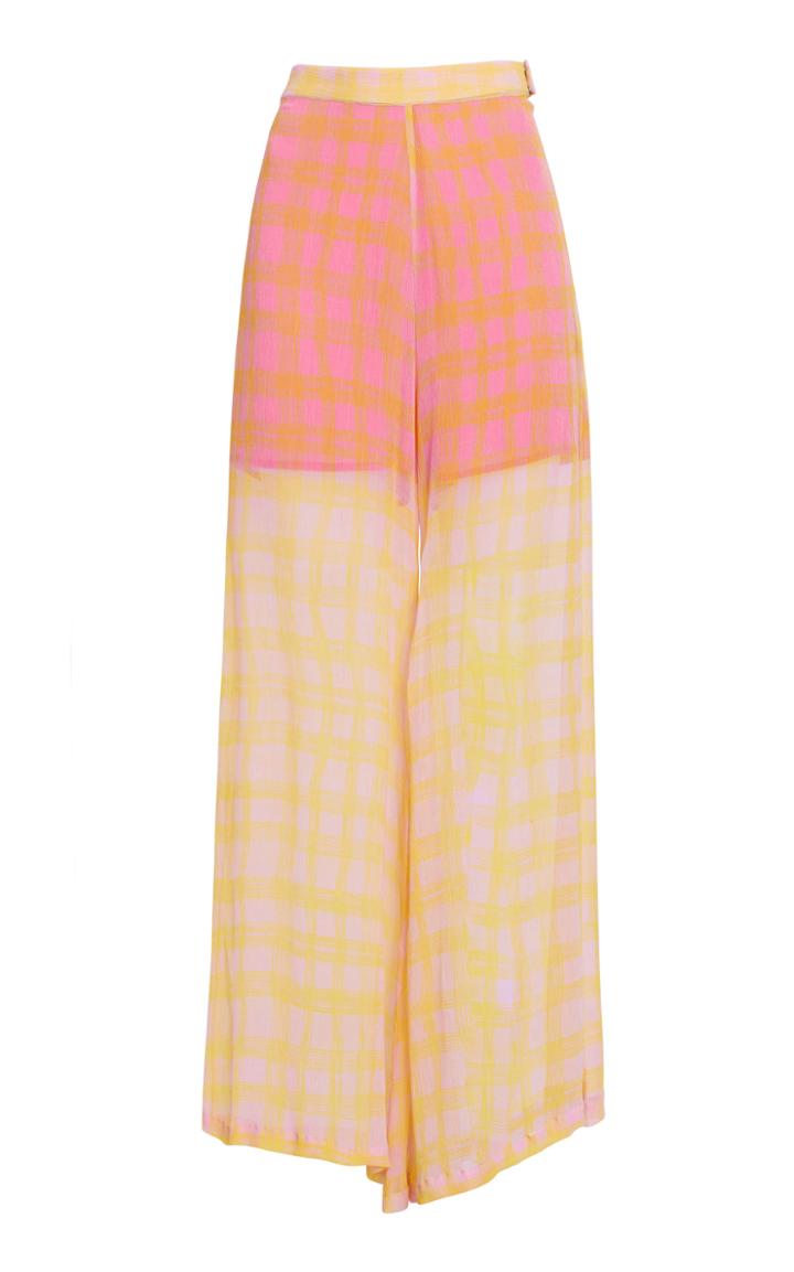 Roopa High Waist Delicate Palazzo Pant