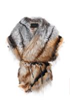 Lysa Lash Furs Ruffled Collar