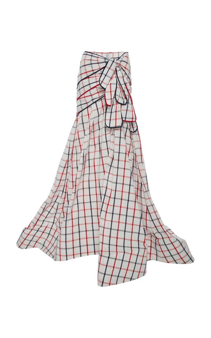Rosie Assoulin Tri-tie Skirt