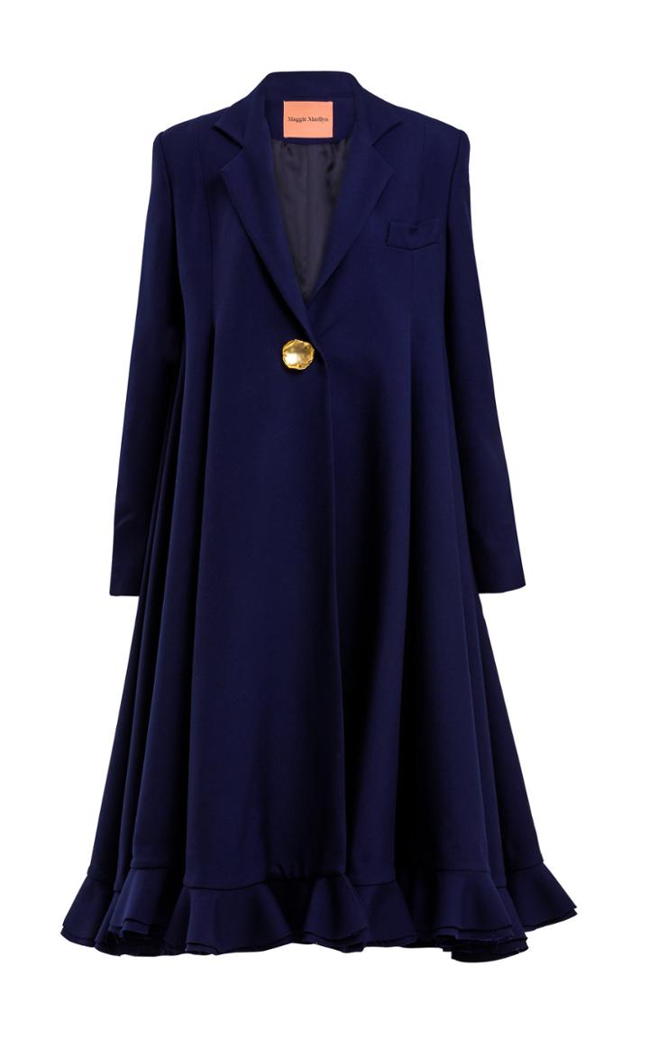 Maggie Marilyn You Give Me Strength Wool Coat