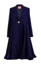 Maggie Marilyn You Give Me Strength Wool Coat