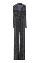 Naeem Khan Beaded Jumpsuit