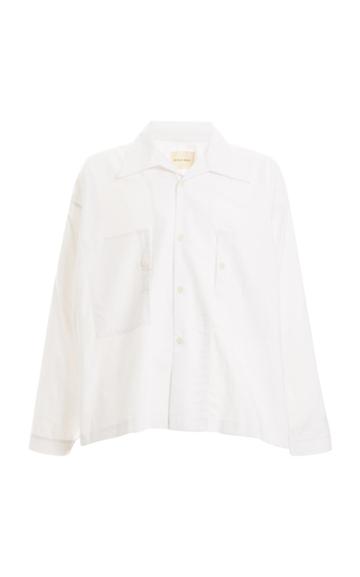 Nicholas Daley Oversized Cotton Shirt