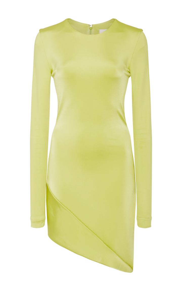 Cushnie Et Ochs Lola Asymmetrical Mini Dress