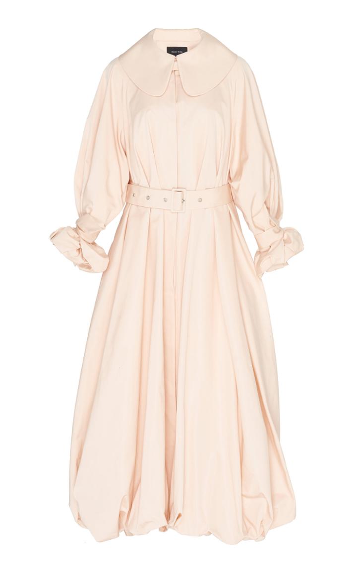 Simone Rocha Belted Bell Coat Dress
