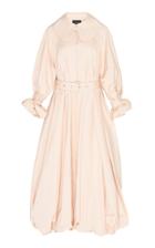 Simone Rocha Belted Bell Coat Dress