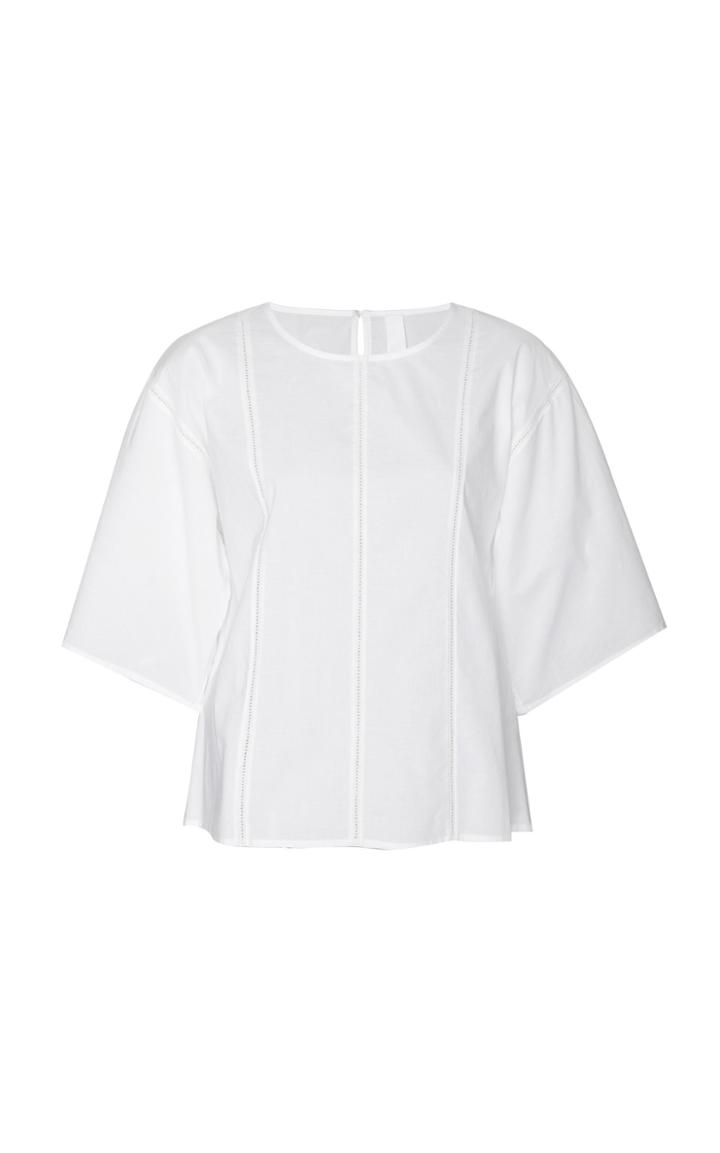 Merlette Foresta Cotton Trimmed Top