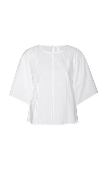 Merlette Foresta Cotton Trimmed Top