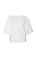 Merlette Foresta Cotton Trimmed Top