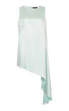Mi Jong Lee Silk Asymmetric Tunic