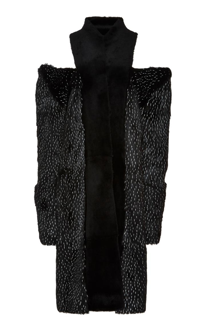 Bibhu Mohapatra Painted Rex Coat