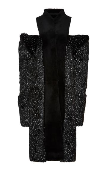Bibhu Mohapatra Painted Rex Coat
