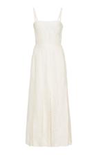 Moda Operandi Gabriela Hearst Godard Macrame-detailed Hemp Maxi Dress Size: 38