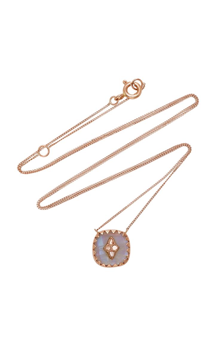 Pascale Monvoisin Pierrot No.2 Moonstone Necklace