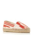Es Par Ta M'o Exclusive: Doble Vermell Ikat Espadrille