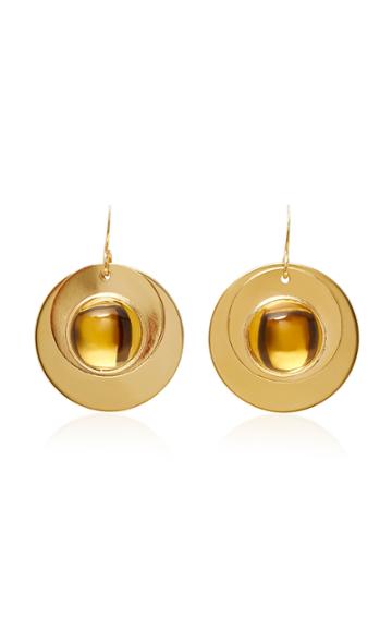 Moda Operandi Loulou De La Falaise Sequin Earrings
