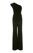 Rachel Gilbert Sachi Crepe Straight-leg Jumpsuit