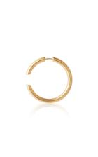Maria Black Disrupted Single 18k Yellow Gold Earring