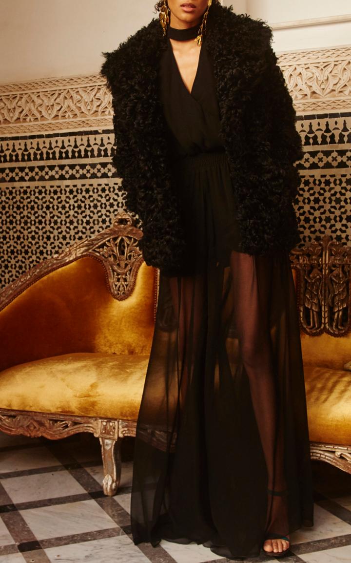 Caroline Constas Short Toscana Coat