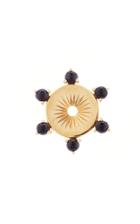 Foundrae 18k Gold And Onyx Earring Charm