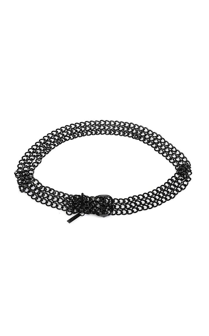 Moda Operandi Philosophy Di Lorenzo Serafini Chain Link Metal Belt