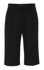 Adam Lippes Cotton Silk Faille Bermuda Shorts