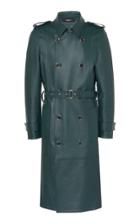 Moda Operandi Amiri Leather Trench Coat