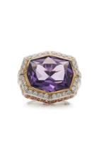 Sabbadini 18k Gold Multi-stone Ring