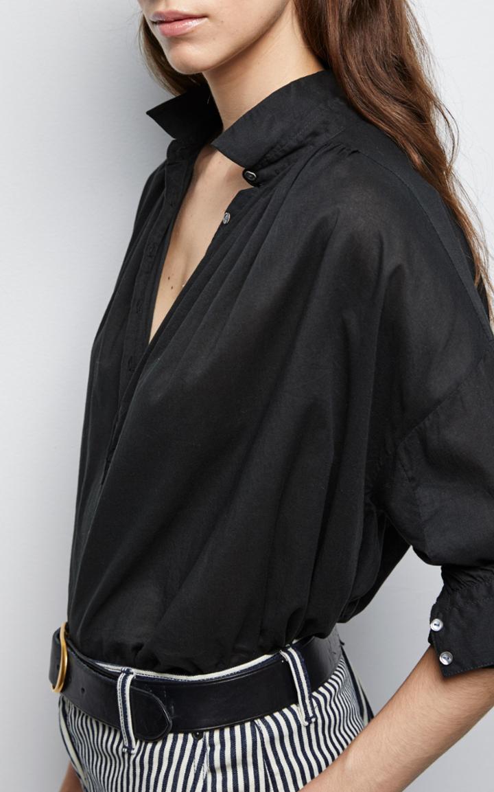 Moda Operandi Nili Lotan Miles Cotton Top