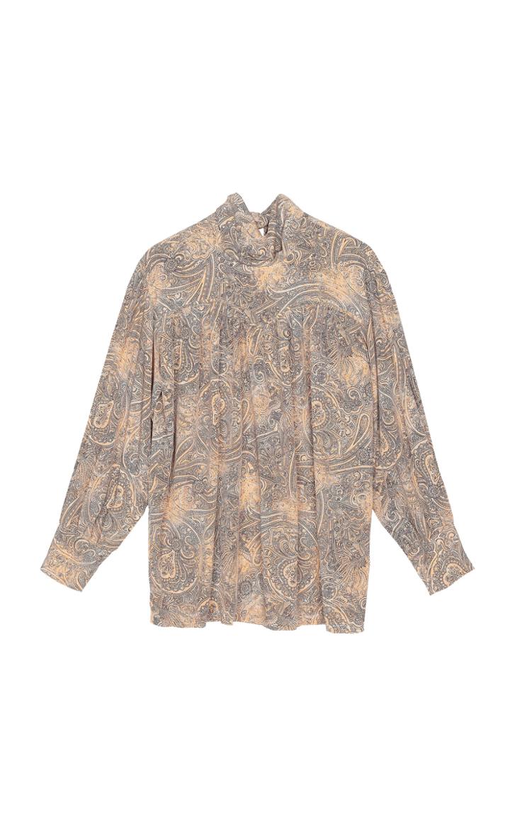 Moda Operandi Sayaka Davis Printed Georgette Blouse