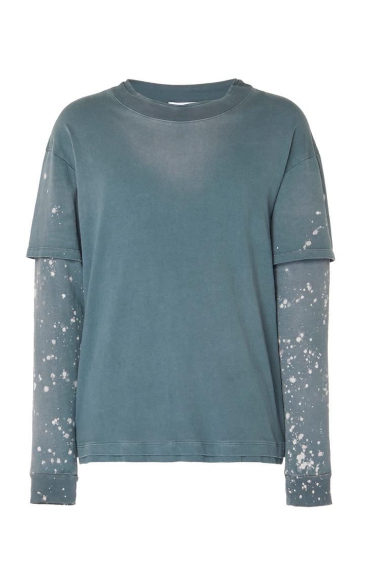 Rhude Ls Bleached Tee