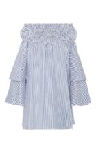 Caroline Constas Apollonia Off The Shoulder Mini Dress