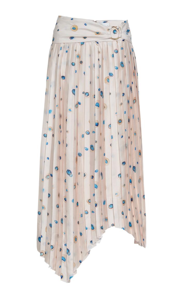 Moda Operandi Aje Overture Pleat Ring Midi Skirt Size: 4
