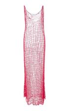 Ryan Roche Open Hand Knit Dress