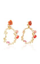 Moda Operandi Of Rare Origin Flower Whirl Earrings Size: One Size