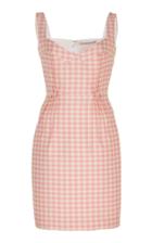 Moda Operandi Emilia Wickstead Gingham Mini Dress Size: 8