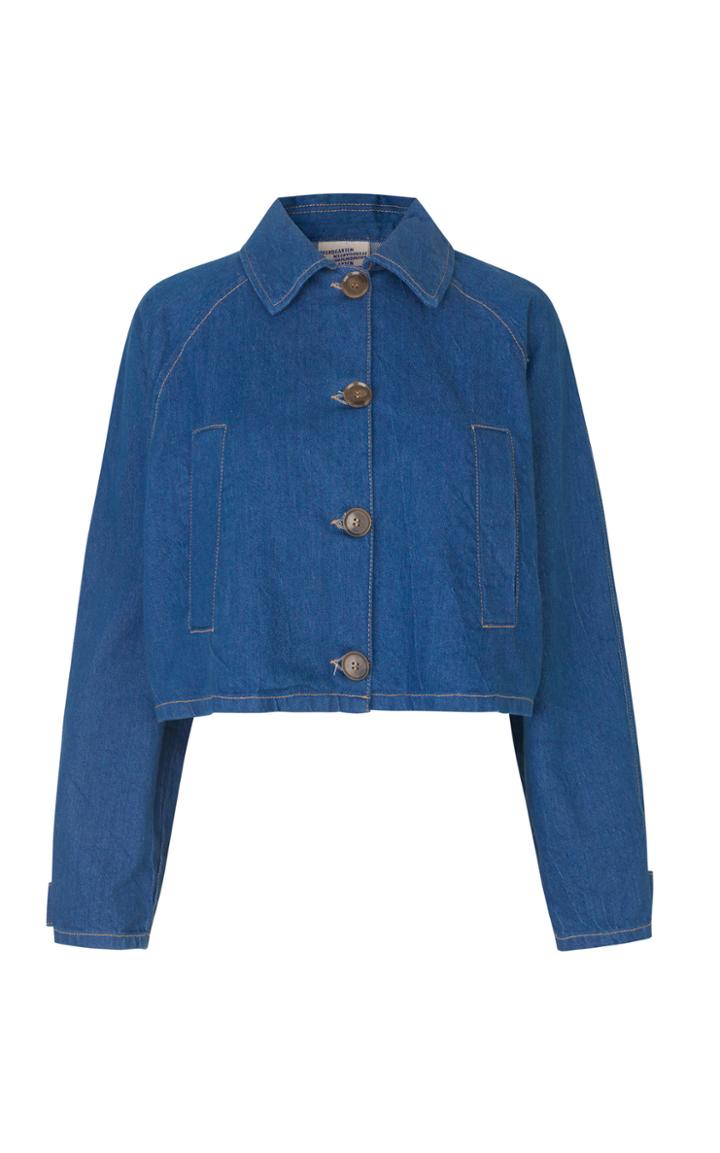 Moda Operandi Baum Und Pferdgarten Beverly Lightweight Denim Jacket