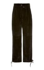 Acne Studios Laski Suede Trousers