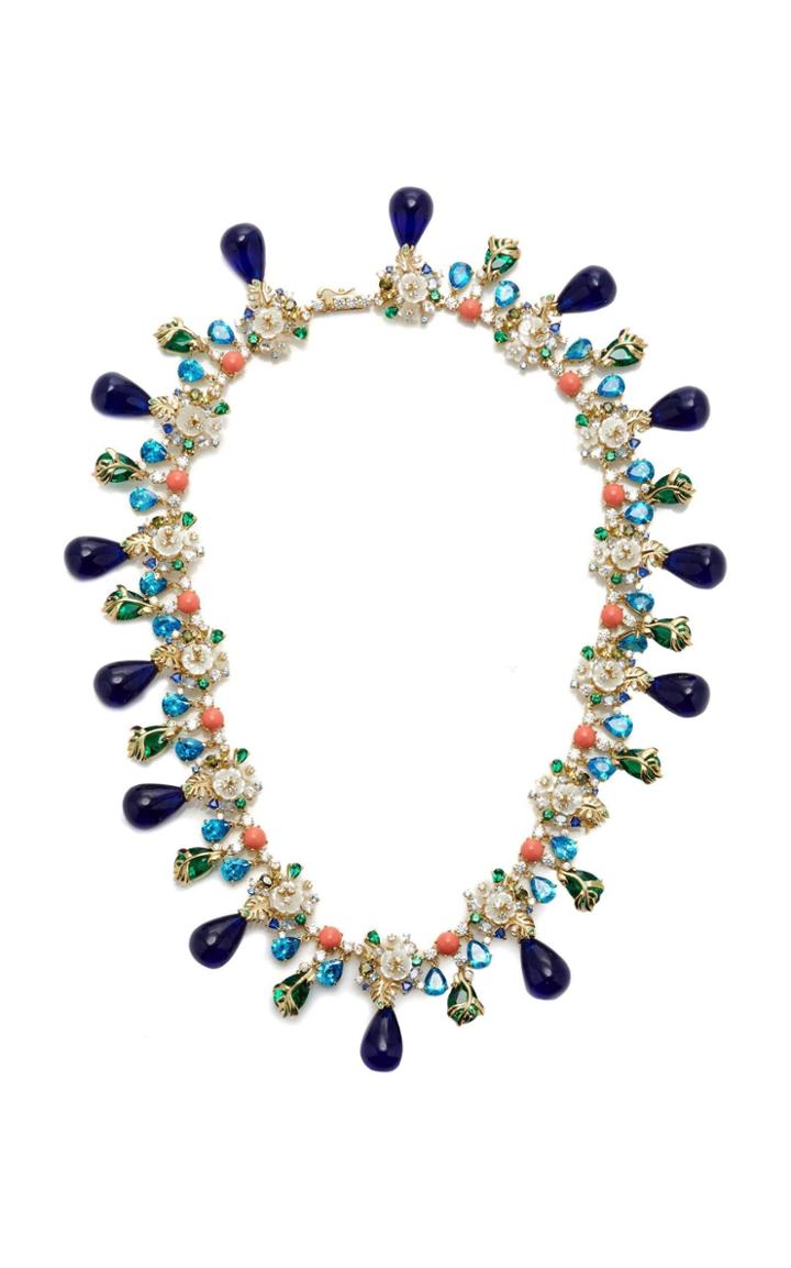 Anabela Chan Palm Paradise Tanzanite Necklace