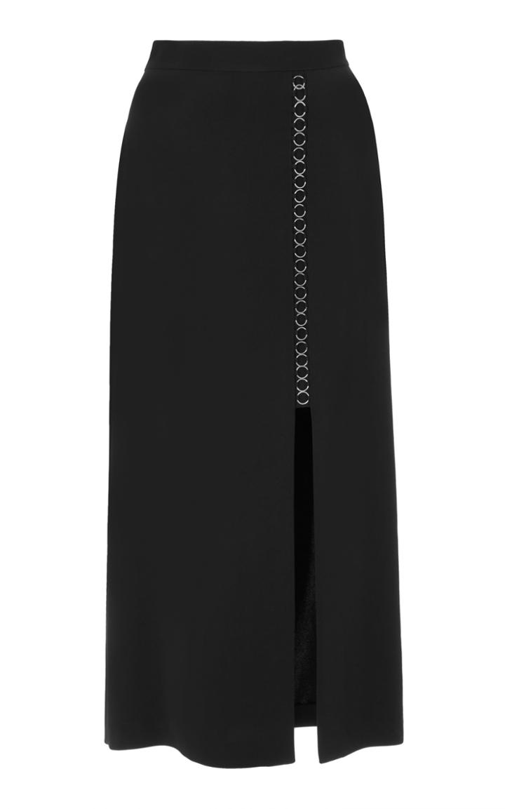 A.l.c. Embellished Crepe Midi Skirt