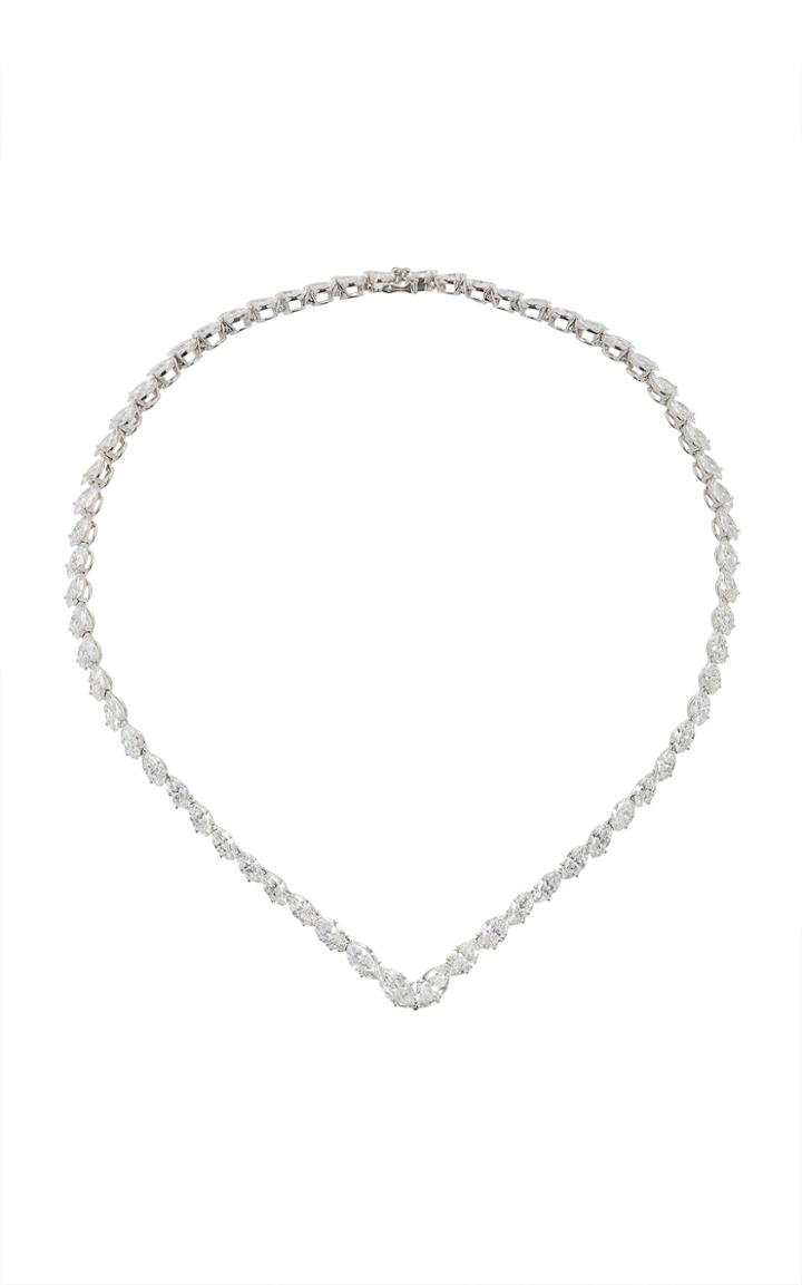 Reza M'o Exclusive: Marquise Diamonds Necklace