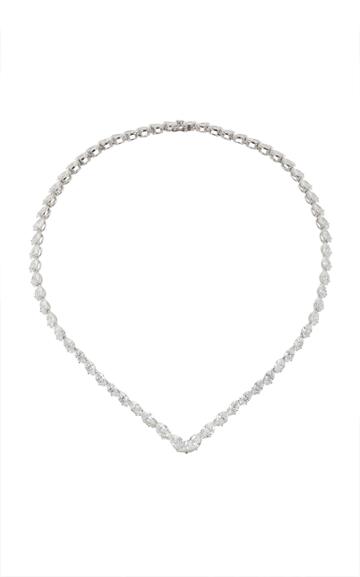 Reza M'o Exclusive: Marquise Diamonds Necklace