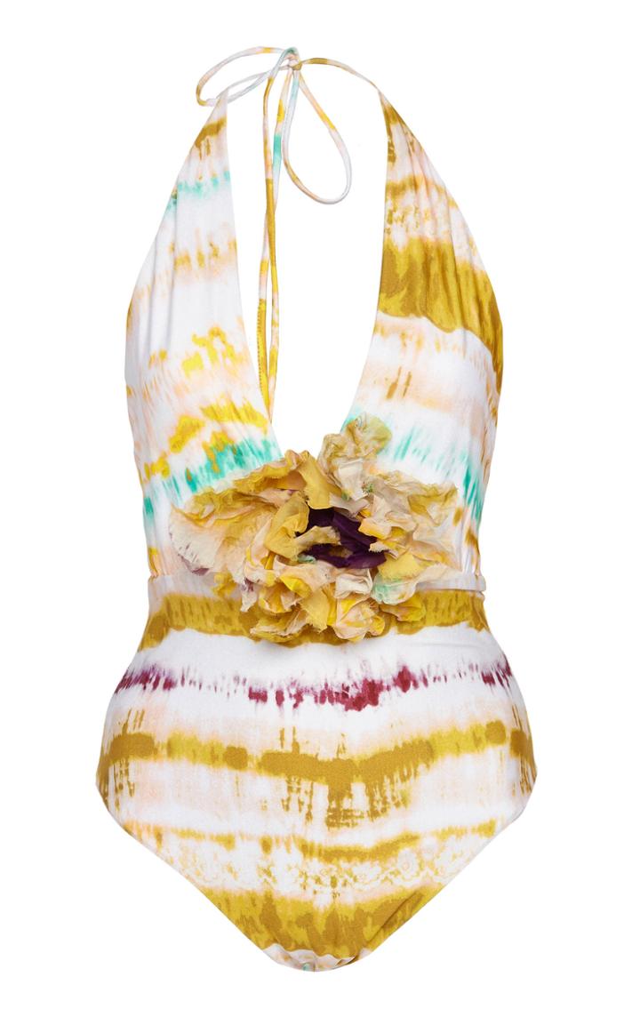 Silvia Tcherassi Calen One Piece Swimsuit