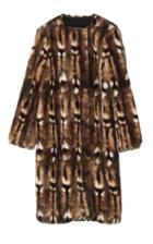 By Malene Birger Antelope Printed Coat