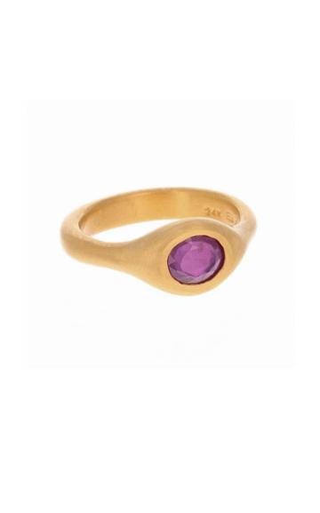 Eli Halili Oval Ruby Ring